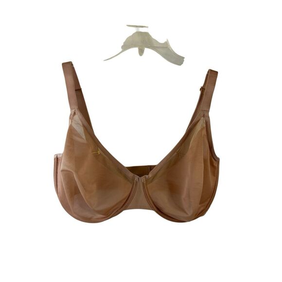 Soma 36H bra Unbelievable lift perfect coverage mesh rose gold - Picture 1 of 5